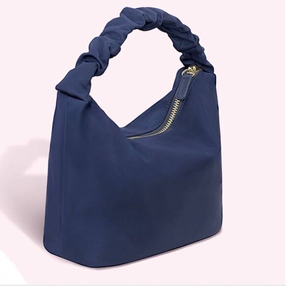 Stoney Clover Lane Handbags - Stoney Clover Lane Scrunch Purse Sapphire / Navy Blue